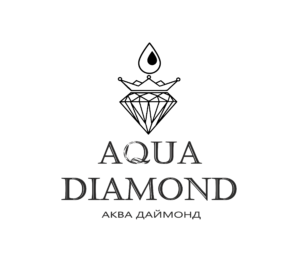 Лого доставка питьевой воды Аква Даймонд