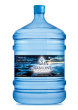 один бутыль питьевой воды AQUA DIAMOND